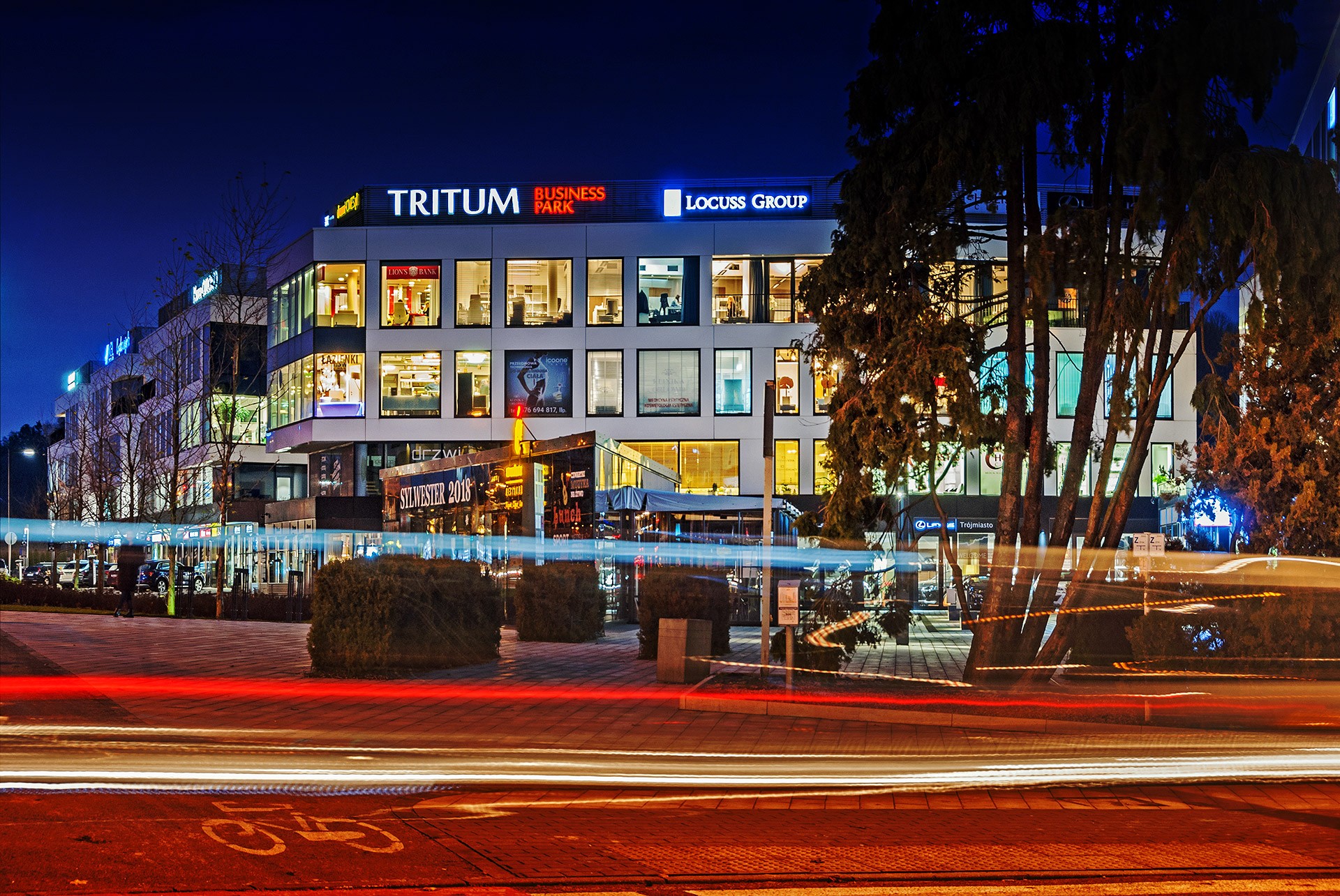 TRITUM BUSINESS PARK – lokal użytkowy dla Inwestora